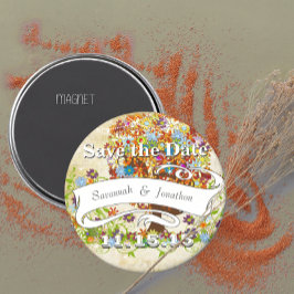 Imã Casamento Encantado do Branch do Lado da Floresta