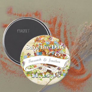 Imã Casamento Encantado do Branch do Lado da Floresta