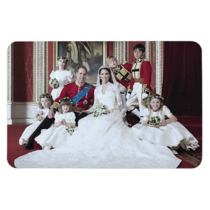 Ímã Casamento entre o Príncipe William e Catherine Mi