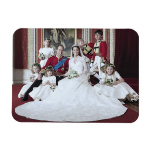 Ímã Casamento entre o Príncipe William e Catherine Mi