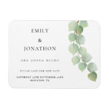 Casamento Eucalyptus Micro Menor Salva A Data