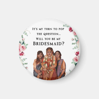 Imã Casamento Indiano de Bridesmaids