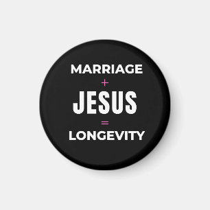 Imã Casamento + Jesus = Longevidade