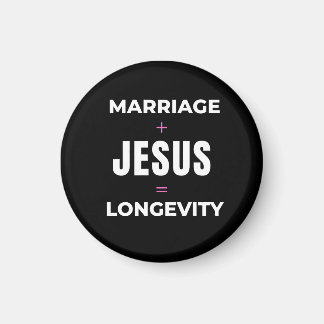 Imã Casamento + Jesus = Longevidade