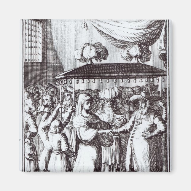 Imã Casamento Judaico (Frente)