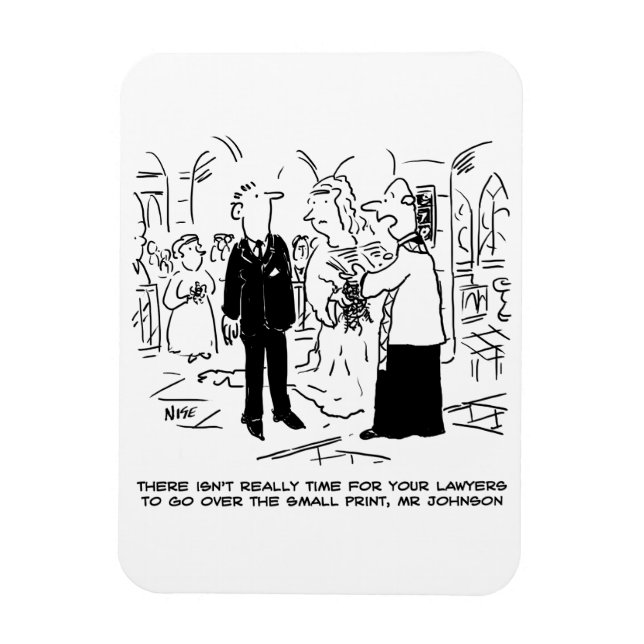 Ímã Casamento na Igreja Vigário Diz Não a Advogados (Vertical)