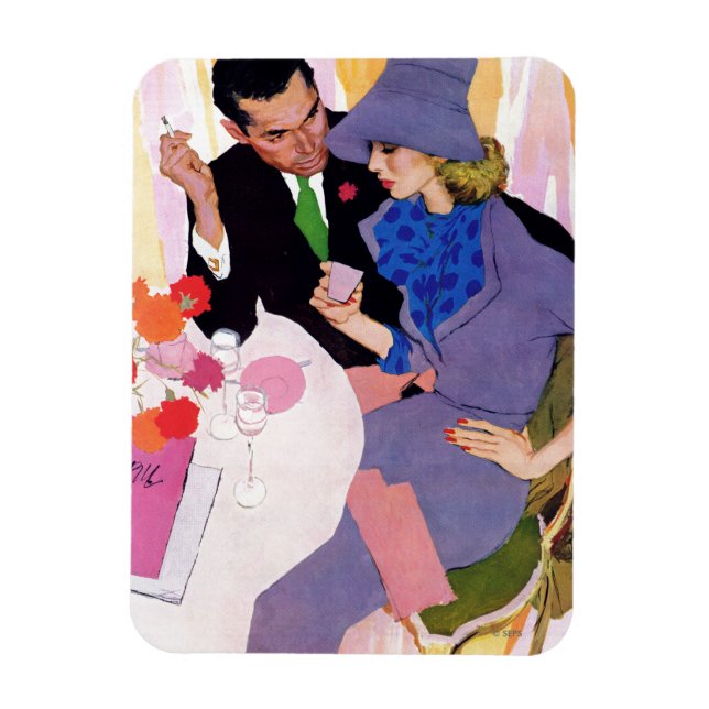 Ímã Casamento Não É Para Mim (Vertical)