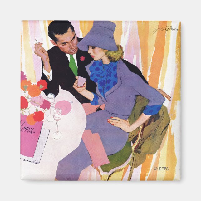 Imã Casamento Não É Para Mim (Frente)