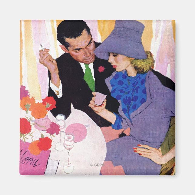 Imã Casamento Não É Para Mim (Frente)