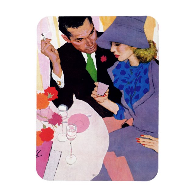 Ímã Casamento Não É Para Mim (Vertical)