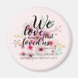 Imã CASAMENTO - Nós Amamos Porque Ele Primeiro Nos Am