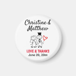 Imã Casamento Obrigado A Favor Do Casal Bonito