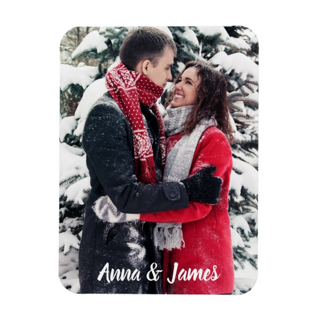 Ímã Casamento Obrigado Magnet (Vertical)