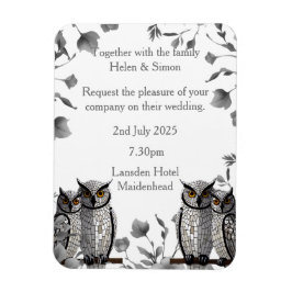 Ímã Casamento Personalizado