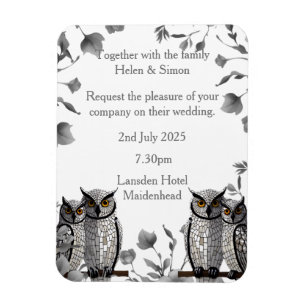 Ímã Casamento Personalizado