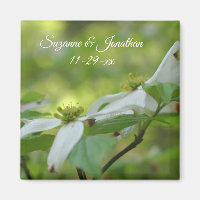 Casamento Personalizado das Flores de Dogwood