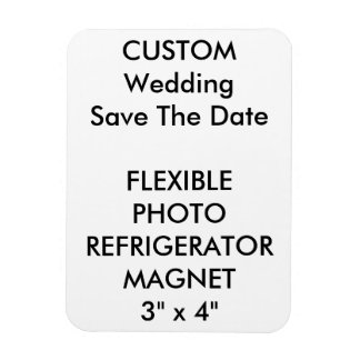 Ímã Casamento Personalizado Guardar A Imã de geladeira