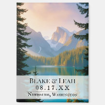 Casamento Personalizável Salva o Magnete de Data