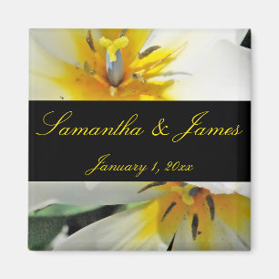 Imã Casamento Pessoal de dentro White Lily