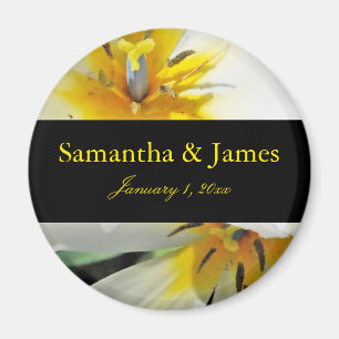 Imã Casamento Pessoal de dentro White Lily