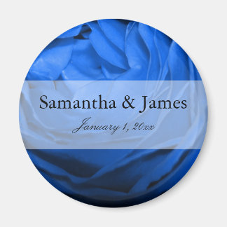 Imã Casamento Pessoal Rosa Azul