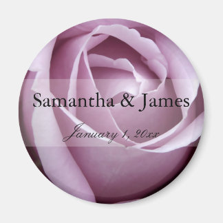 Imã Casamento Pessoal Rosa Suave Roxo