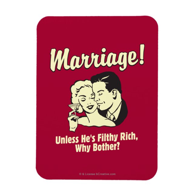 Ímã Casamento: Por que outro (Vertical)