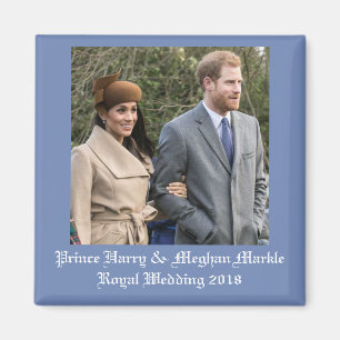Imã Casamento Real 2018 entre o Príncipe Harry e Megh