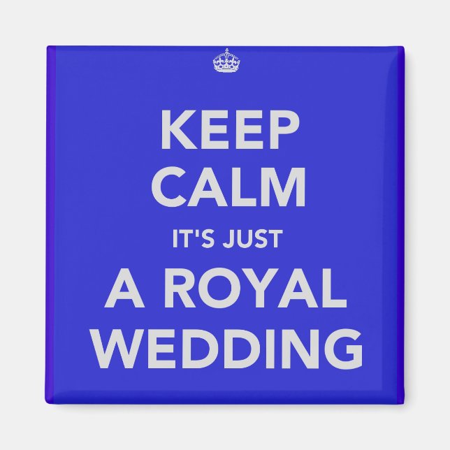 Imã Casamento real - Kate & William - 29 de abril de 2 (Frente)