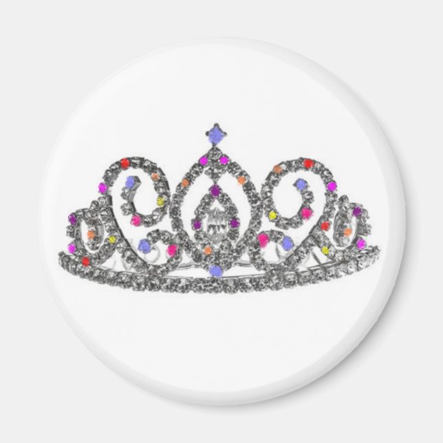 Imã Casamento Real/Noiva Princesa (Frente)