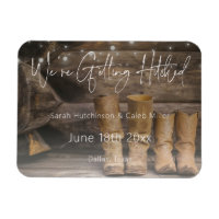 Casamento Rustic Cowboy Ranch Salva a Data