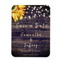 Casamento Rustic Fall Sunflower Salvar Data