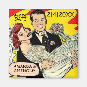 Imã Casamento Salve o obrigado de Data que você prefer