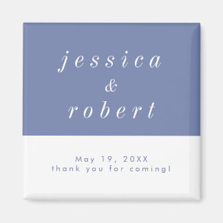 Imã Casamento Simples e Minimalista de Pastel Airy