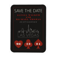 Casamento Skyline Em Las Vegas Salve A Data