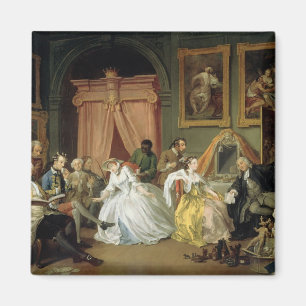Imã Casamento um modo do la: IV, o Toilette, c.1743