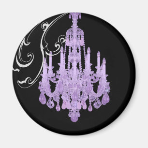 Imã casamento vintage Paris Torre Eiffel Lustre