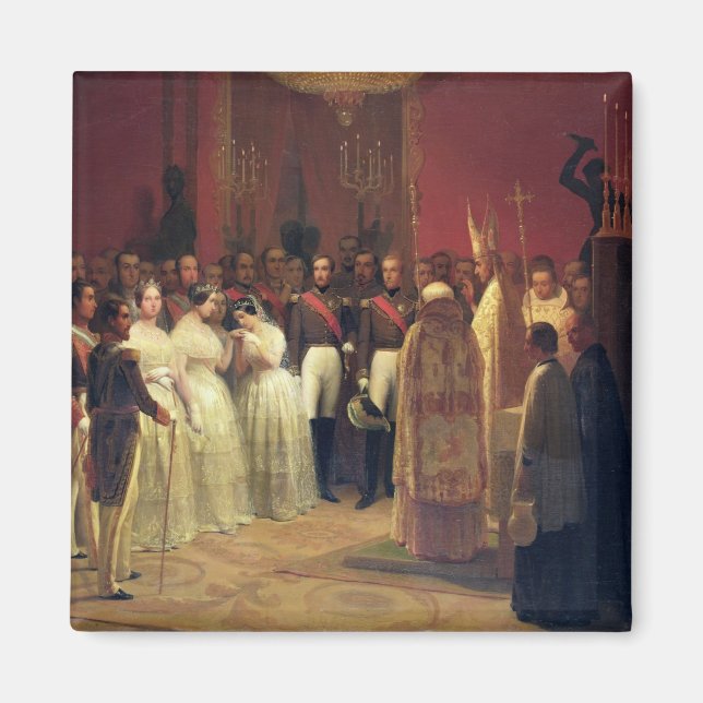 Imã Casamentos da Rainha Isabella II (Frente)