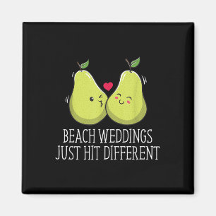 Imã Casamentos de Praia Bate Na Festa de casamento Dif