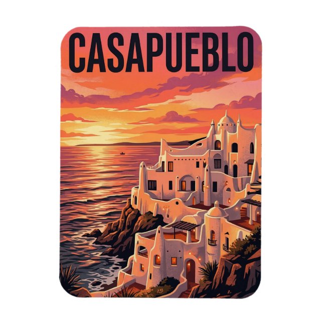 Ímã Casapueblo (Vertical)