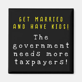 Imã Casar-se e ter filhos - o governo precisa de contr