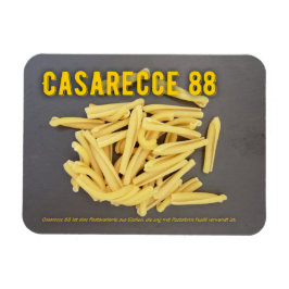 Ímã Casarecce 88 Italienisches Restaurant Rezept zutat