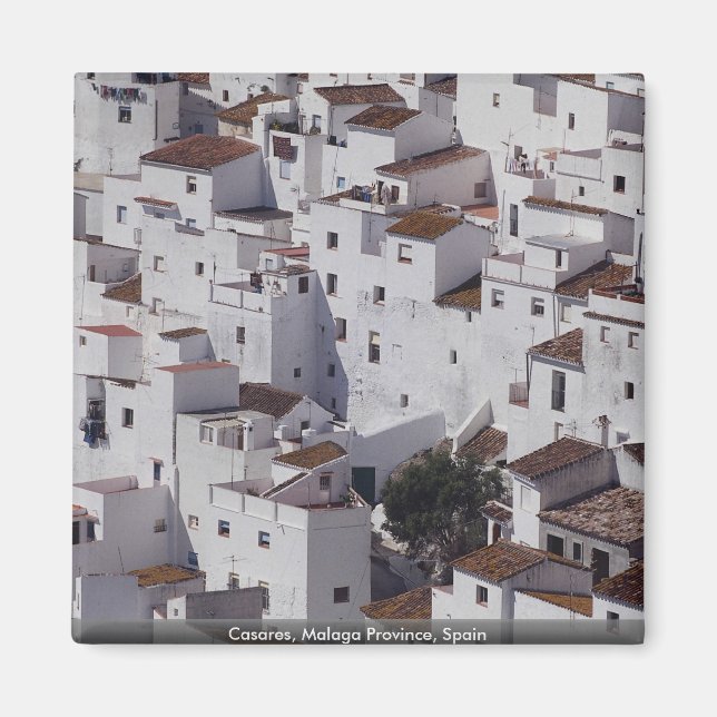 Imã Casares, Província de Málaga, Espanha (Frente)