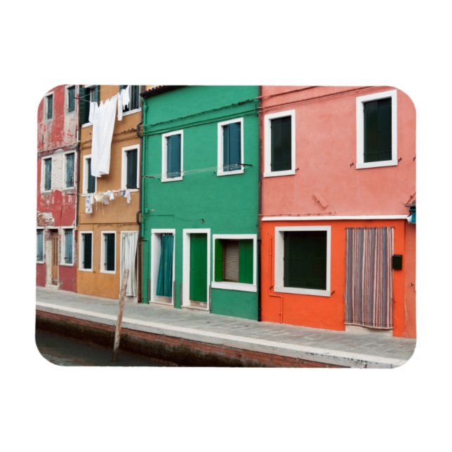 Ímã Casas à beira-mar (Horizontal)