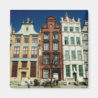Imã Casas antigas em Gdansk