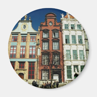 Imã Casas antigas em Gdansk