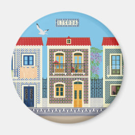 Imã Casas bonitas em português com azulejos ou azulejo