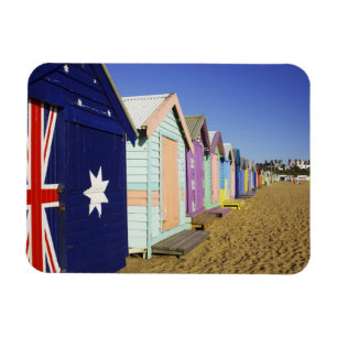 Ímã Casas de Banho, Praia de Middle Brighton, Porto