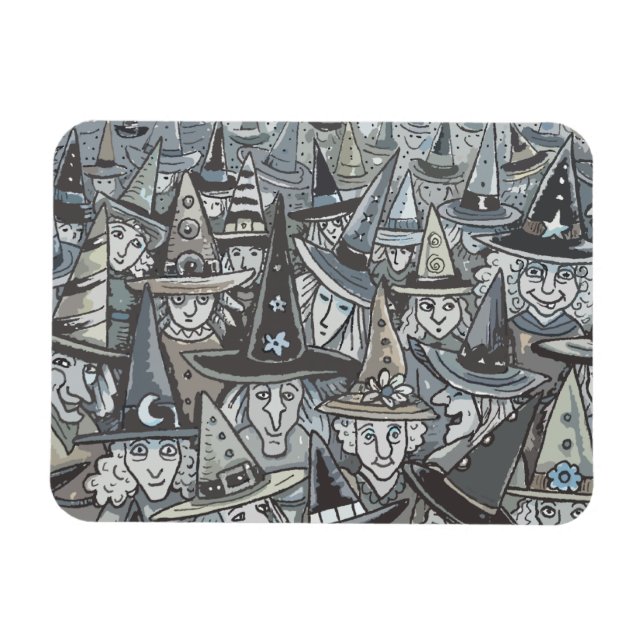 ÍMÃ CASAS DE CINZA PERMITIDAS A BRINCAR MAGNET (Horizontal)