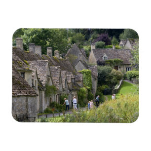 Ímã Casas de pedra Cotswold na vila de